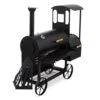 Dampflok Smoker Grill 3 Mm Stahl Schwarz -Wundervoller Gartenladen 10030555 yy 0001 titel Train Grill