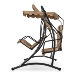 Skywalker Hollywoodschaukel Gartenschaukel 180 Cm 2 Sitze Sonnendach 12 Skywalker Hollywoodschaukel Gartenschaukel 180 Cm 2 Sitze Sonnendach -Wundervoller Gartenladen 10030567 yy 0004 detail Blumfeldt Skywalker Hollywoodschaukel