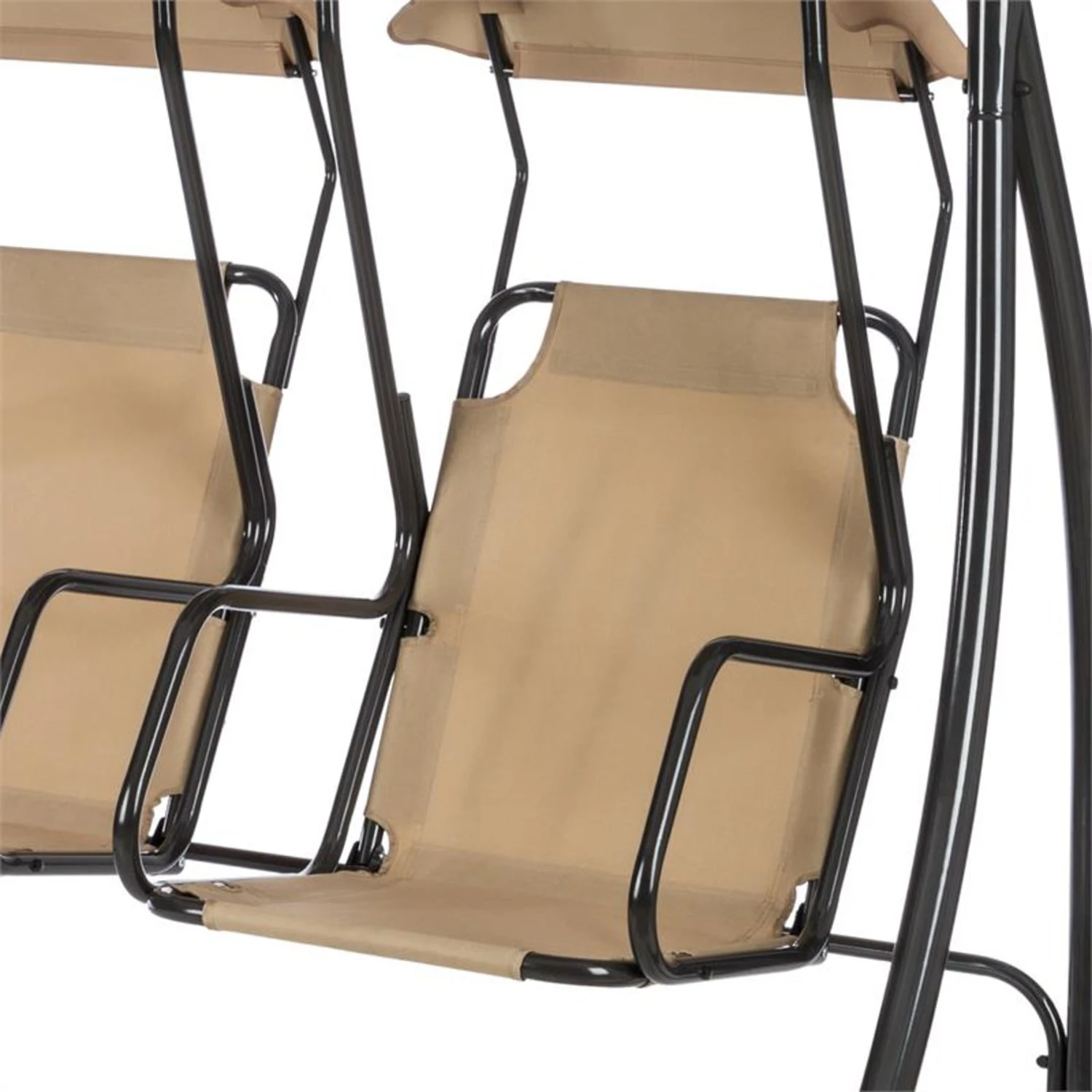 Skywalker Hollywoodschaukel Gartenschaukel 180 Cm 2 Sitze Sonnendach 8 Skywalker Hollywoodschaukel Gartenschaukel 180 Cm 2 Sitze Sonnendach – Bild 6