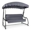 High Society Hollywoodschaukel Gartenschaukel 220 Cm Grau -Wundervoller Gartenladen 10030611 yy 0001 titel Blumfeldt High Society Hollywoodschaukel dunkelblau