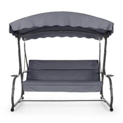 High Society Hollywoodschaukel Gartenschaukel 220 Cm Grau 11 High Society Hollywoodschaukel Gartenschaukel 220 Cm Grau -Wundervoller Gartenladen 10030611 yy 0003 detail Blumfeldt High Society Hollywoodschaukel dunkelblau