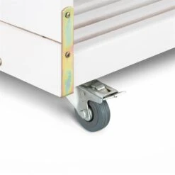 Hiddensee Strandkorbrollen Transportrolle Mit Bremse 50x17cm 500kg Max 8 Hiddensee Strandkorbrollen Transportrolle Mit Bremse 50x17cm 500kg Max -Wundervoller Gartenladen 10030999 yy 0003 detail Blumfeldt Hiddensee Strandkorbrollen mit Bremse