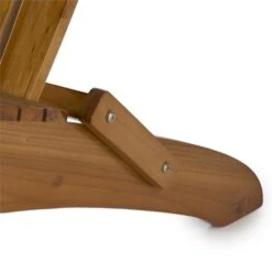 Vermont Gartenstuhl Adirondack-Stil Tannenholz 73x88x94 Klappbar Braun -Wundervoller Gartenladen 10031006 yy 0006 detail Blumfeldt Vermont Gartenstuhl braun