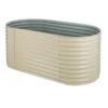 High Grow Hochbeet Gartenbeet 2,0m Zink-Alu-Beschichtung Beige -Wundervoller Gartenladen 10031120 uk 0001 titel