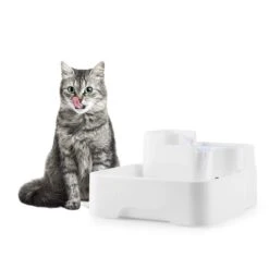 Lake Lassie Haustiertränke Tierbrunnen 4L Pumpe Aktivkohlefilter -Wundervoller Gartenladen 10031380 yy 0003 ambient oneConcept Lake Lassie Haustiertraenke