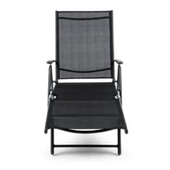 Modena Sonnenliege 64x85x170cm Aluminium/Stahlrohr Schwarz 10 Modena Sonnenliege 64x85x170cm Aluminium/Stahlrohr Schwarz -Wundervoller Gartenladen 10031441 yy 0003 detail Blumfeldt Modena Sonnenliege 64x85x170cm schwarz