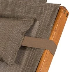 Sonnendeck Doppel-Sonnenliege Verstellbares Sonnendach Kopfkissen Weiß -Wundervoller Gartenladen 10031458 yy 0005 detail Blumfeldt Sonnendeck Doppel Sonnenliege weiss