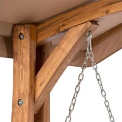 Bermuda Hollywoodschaukel Gartenschaukel 130 Cm 2-Sitzer Sonnensegel 11 Bermuda Hollywoodschaukel Gartenschaukel 130 Cm 2-Sitzer Sonnensegel -Wundervoller Gartenladen 10031459 yy 0006 detail Blumfeldt Bermuda Hollywoodschaukel 130cm