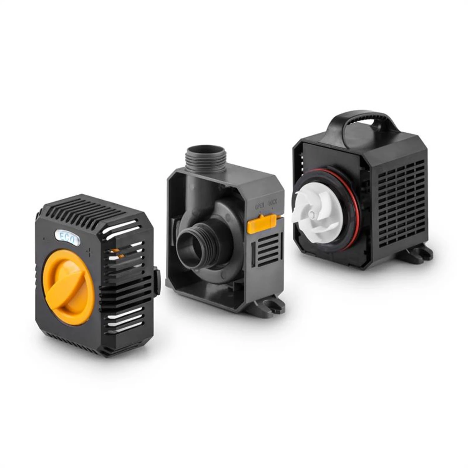 Lagoon 3000 Teichpumpe Aquarium 3000 L/h 10W Förderhöhe 2m Adapterset 9 Lagoon 3000 Teichpumpe Aquarium 3000 L/h 10W Förderhöhe 2m Adapterset – Bild 7