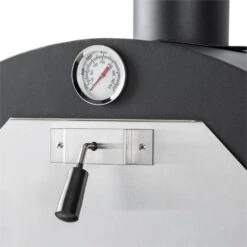 Pizzaiolo Perfetto Pizzaofen 30,5x30,5cm Echtstein 1,2mm Stahl Mobil -Wundervoller Gartenladen 10032130 yy 0008 detail pizzaiolo perfet pizzaofen