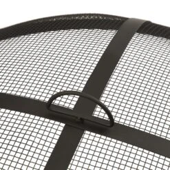 Catania 2-in-1-Feuerschale Ø80cm Funkenschutz Ø70cm Grill Stahl Antik 16 Catania 2-in-1-Feuerschale Ø80cm Funkenschutz Ø70cm Grill Stahl Antik -Wundervoller Gartenladen 10032140 uk 0007 detail