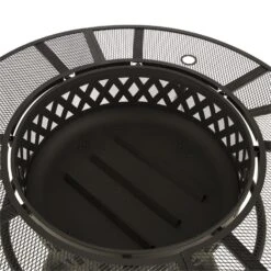 Rosario 3-in-1-Feuerschale Ø120cm | 70cm Grill | Tischplatte Stahl 14 Rosario 3-in-1-Feuerschale Ø120cm | 70cm Grill | Tischplatte Stahl -Wundervoller Gartenladen 10032141 yy 0005 detail Blumfeldt Rosario 3in1 Feuerschale