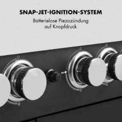 Tomahawk 4.2 SBG Gasgrill 6 Brenner 20,7 KW 64x42cm Grill Edelstahl -Wundervoller Gartenladen 10032308 de 0004 logo