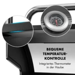 Tomahawk 4.2 SBG Gasgrill 6 Brenner 20,7 KW 64x42cm Grill Edelstahl -Wundervoller Gartenladen 10032308 de 0008 logo