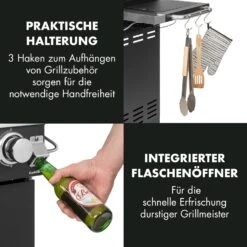 Tomahawk 4.2 SBG Gasgrill 6 Brenner 20,7 KW 64x42cm Grill Edelstahl -Wundervoller Gartenladen 10032308 de 0010 logo