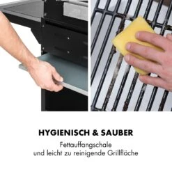 Tomahawk 4.2 SBG Gasgrill 6 Brenner 20,7 KW 64x42cm Grill Edelstahl -Wundervoller Gartenladen 10032308 de 0011 logo