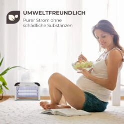 Mosquito Ex 4000 Insektenvernichter, 30 W, UV-Licht, 100 M² Wirkung -Wundervoller Gartenladen 10032465 de 0005 logo