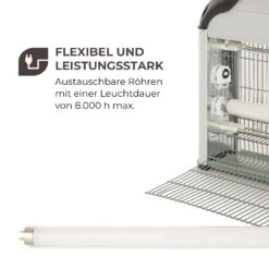 Mosquito Ex 4000 Insektenvernichter, 30 W, UV-Licht, 100 M² Wirkung -Wundervoller Gartenladen 10032465 de 0006 logo