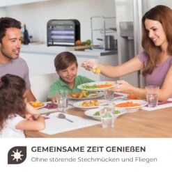 Mosquito Ex 4000 Insektenvernichter 30W UV-Licht 100m² Schwarz 14 Mosquito Ex 4000 Insektenvernichter 30W UV-Licht 100m² Schwarz -Wundervoller Gartenladen 10032466 de 0003 logo