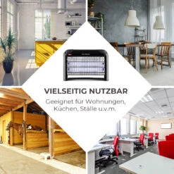 Mosquito Ex 4000 Insektenvernichter 30W UV-Licht 100m² Schwarz 15 Mosquito Ex 4000 Insektenvernichter 30W UV-Licht 100m² Schwarz -Wundervoller Gartenladen 10032466 de 0004 logo