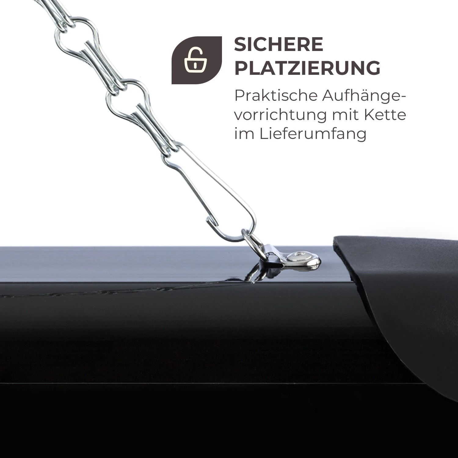 Mosquito Ex 5000 Insektenvernichter 38W UV-Licht 150m² Schwarz 10 Mosquito Ex 5000 Insektenvernichter 38W UV-Licht 150m² Schwarz – Bild 8