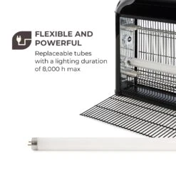 Mosquito Ex 5000 Insektenvernichter 38W UV-Licht 150m² Schwarz 17 Mosquito Ex 5000 Insektenvernichter 38W UV-Licht 150m² Schwarz -Wundervoller Gartenladen 10032467 uk 0006 logo