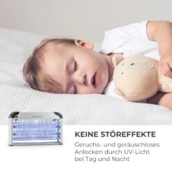 Mosquito Ex 5000 Insektenvernichter 38W UV-Licht 150m² Silber -Wundervoller Gartenladen 10032531 de 0002 logo