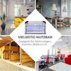 Mosquito Ex 5000 Insektenvernichter 38W UV-Licht 150m² Silber -Wundervoller Gartenladen 10032531 de 0004 logo