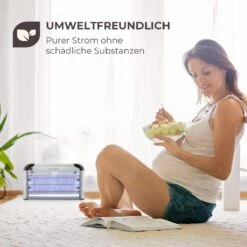 Mosquito Ex 5000 Insektenvernichter 38W UV-Licht 150m² Silber -Wundervoller Gartenladen 10032531 de 0005 logo