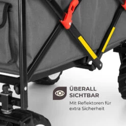 Easy Rider Bollerwagen Bis 70kg Teleskopstange Zusammenklappbar Grau 17 Easy Rider Bollerwagen Bis 70kg Teleskopstange Zusammenklappbar Grau -Wundervoller Gartenladen 10032541 de 0005 logo