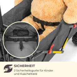 Easy Rider Bollerwagen Bis 70kg Teleskopstange Zusammenklappbar Grau 21 Easy Rider Bollerwagen Bis 70kg Teleskopstange Zusammenklappbar Grau -Wundervoller Gartenladen 10032541 de 0009 logo