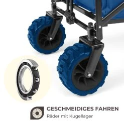 Easy Rider Bollerwagen Bis 70kg Teleskopstange Zusammenklappbar Blau 16 Easy Rider Bollerwagen Bis 70kg Teleskopstange Zusammenklappbar Blau -Wundervoller Gartenladen 10032542 de 0004 logo