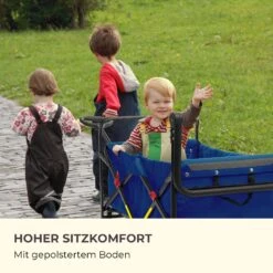 Easy Rider Bollerwagen Bis 70kg Teleskopstange Zusammenklappbar Blau 20 Easy Rider Bollerwagen Bis 70kg Teleskopstange Zusammenklappbar Blau -Wundervoller Gartenladen 10032542 de 0008 logo