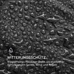 Eremitage Ersatzdach Sonnenschutz Polyester Wasserdicht Grau 8 Eremitage Ersatzdach Sonnenschutz Polyester Wasserdicht Grau -Wundervoller Gartenladen 10032575 de 0003 logo