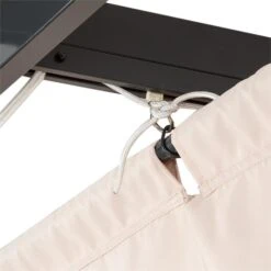 Pantheon Roof Ersatzdach 3 X 4 M Beige -Wundervoller Gartenladen 10032657 yy 0004 detail Blumfeldt Pantheon Roof Ersatzdach 3x4 m Beige reedit