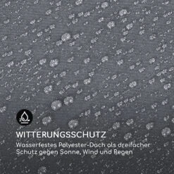 Pantheon Roof 3x4m Ersatzdach | Zubehör | 180 G/m² Polyester | Grau 8 Pantheon Roof 3x4m Ersatzdach | Zubehör | 180 G/m² Polyester | Grau -Wundervoller Gartenladen 10032658 de 0003 logo