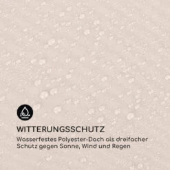 Pantheon Roof Ersatzdach 3 X 2,6 M Beige -Wundervoller Gartenladen 10032664 de 0003 logo