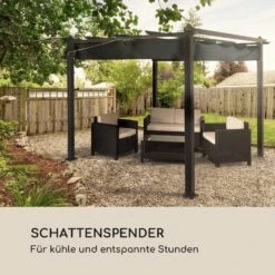 Pantheon Roof Ersatzdach 3 X 2,6 M Grau -Wundervoller Gartenladen 10032665 de 0002 logo