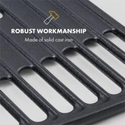 Parforce Grillrost Zubehör Gusseisen Schwarz 8 Parforce Grillrost Zubehör Gusseisen Schwarz -Wundervoller Gartenladen 10033300 yy 0003 logo Klarstein Parforce Grillrost Zubehoer