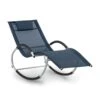 Westwood Rocking Chair Schaukelliege Ergonomisch Aluminium Dunkelblau -Wundervoller Gartenladen 10033306 yy 0001 titel Blumfeldt Westwood Rocking Chair Schaukelliege