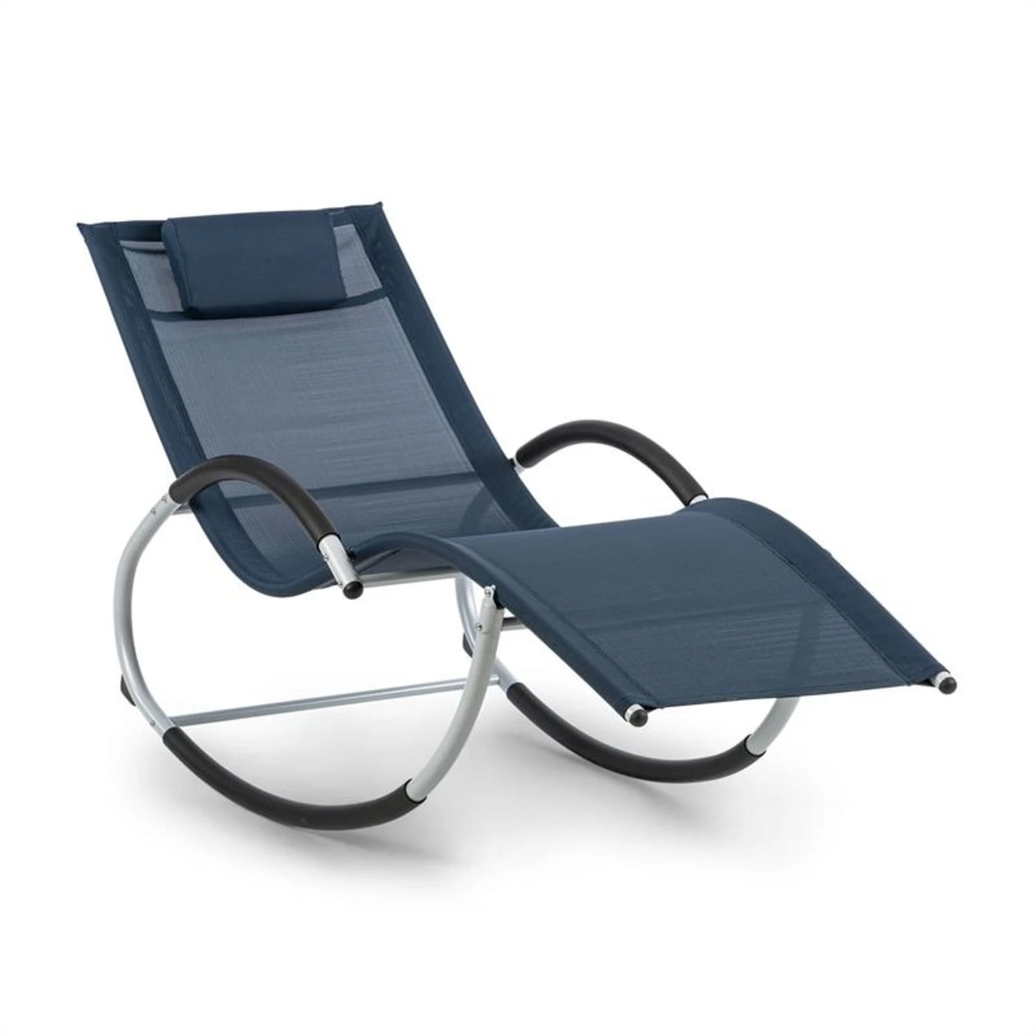 Westwood Rocking Chair Schaukelliege Ergonomisch Aluminium Dunkelblau 3 Westwood Rocking Chair Schaukelliege Ergonomisch Aluminium Dunkelblau