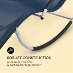 Westwood Rocking Chair Schaukelliege Ergonomisch Aluminium Dunkelblau 13 Westwood Rocking Chair Schaukelliege Ergonomisch Aluminium Dunkelblau -Wundervoller Gartenladen 10033306 yy 0006 logo Blumfeldt Westwood Rocking Chair Schaukelliege