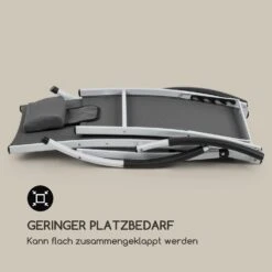 Sun Valley Sonnenliege Zusammenklappbar Kopfkissen Grau -Wundervoller Gartenladen 10033308 de 0007 logo