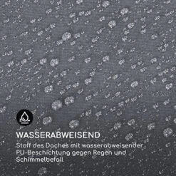 Pantheon Cortina Pavillon Mit Dach 3x4m 4 Seitenteile Grau -Wundervoller Gartenladen 10033319 de 0008 logo