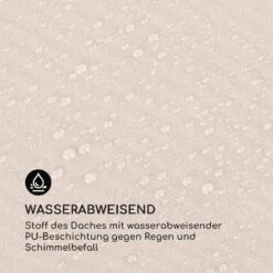 Pantheon Cortina Pavillon Mit Dach 3x6m 4 Seitenteile Beige -Wundervoller Gartenladen 10033320 de 0008 logo