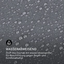 Pantheon Cortina Pavillon Mit Dach 3x6m 4 Seitenteile Grau -Wundervoller Gartenladen 10033321 de 0008 logo