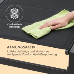 Renazzo Lounge Liegestuhl 70/30 PVC/PE Aluminium 6-Stufen Anthrazit 17 Renazzo Lounge Liegestuhl 70/30 PVC/PE Aluminium 6-Stufen Anthrazit -Wundervoller Gartenladen 10033363 de 0007 logo