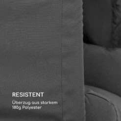 Bella Donna Hängesessel Sitzkissen 180g Polyester Dunkelgrau -Wundervoller Gartenladen 10033374 de 0005 logo