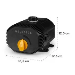 Nemesis T90 Teichpumpe 90W Leistung 4 M Förderhöhe 6200l/h Durchsatz 17 Nemesis T90 Teichpumpe 90W Leistung 4 M Förderhöhe 6200l/h Durchsatz -Wundervoller Gartenladen 10033389 yy 0008 logo Waldbeck Nemesis T90 Teichpumpe 90W