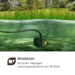 Nemesis T35 Teichpumpe 35W Leistung 2 M Förderhöhe 2300l/h Durchsatz 13 Nemesis T35 Teichpumpe 35W Leistung 2 M Förderhöhe 2300l/h Durchsatz -Wundervoller Gartenladen 10033390 de 0004 logo